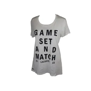Game Set Match Shirt
