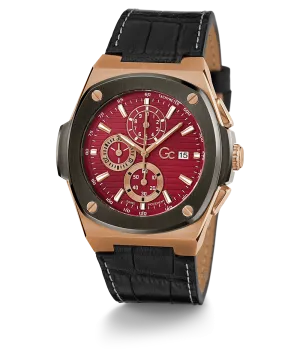 Gc Coussin Shape Chrono Leather