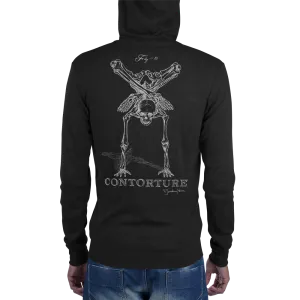 GenderNonSpecific ZIPadeedooda Hoodie: Boney