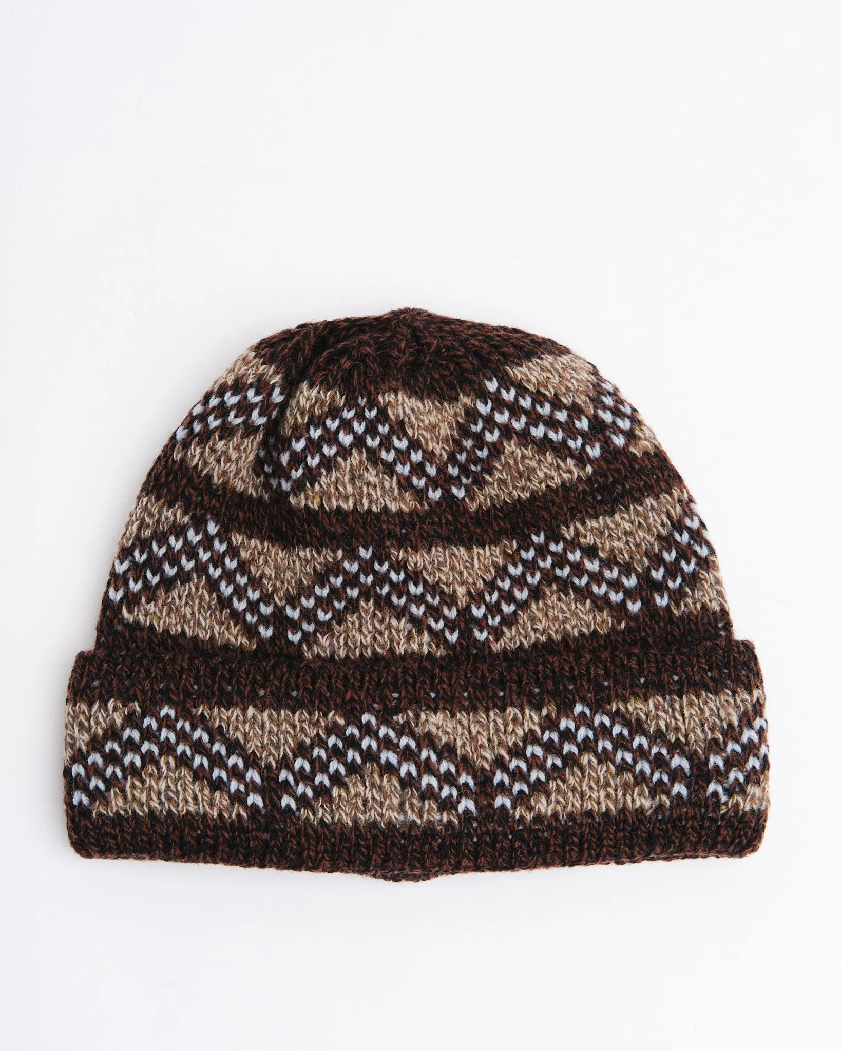 GEO BEANIE BROWN