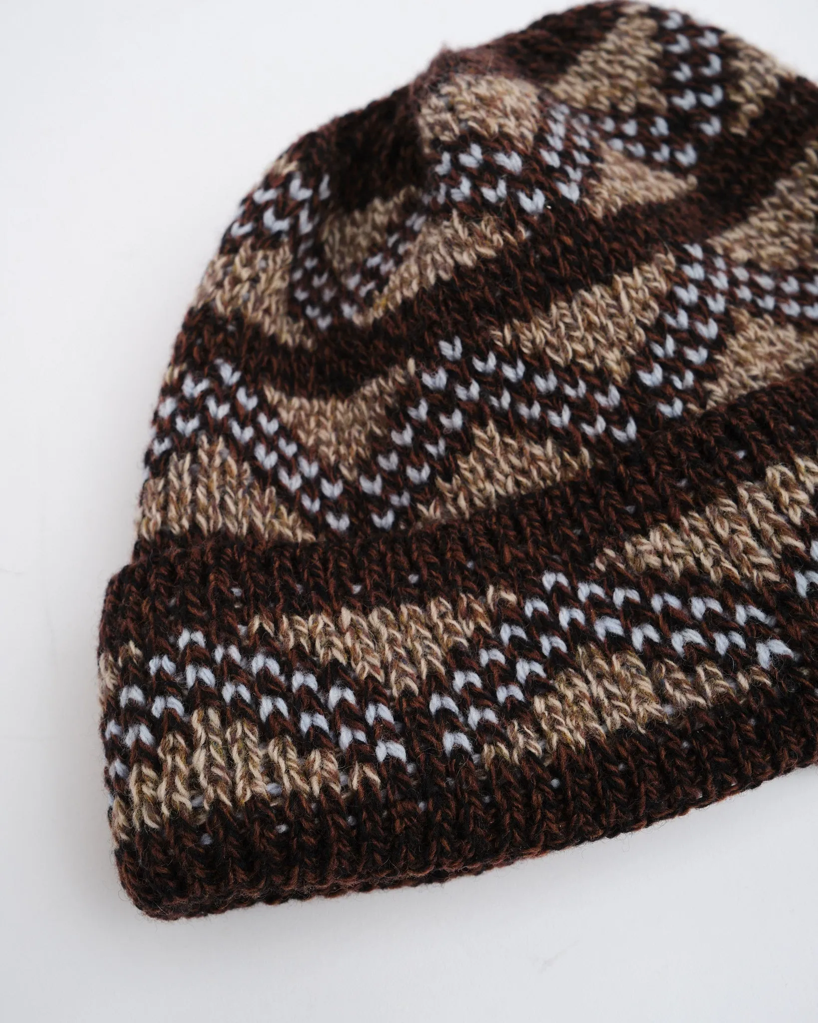 GEO BEANIE BROWN
