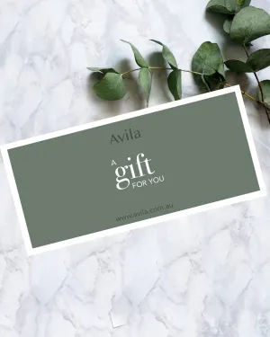 Gift card - Physical voucher