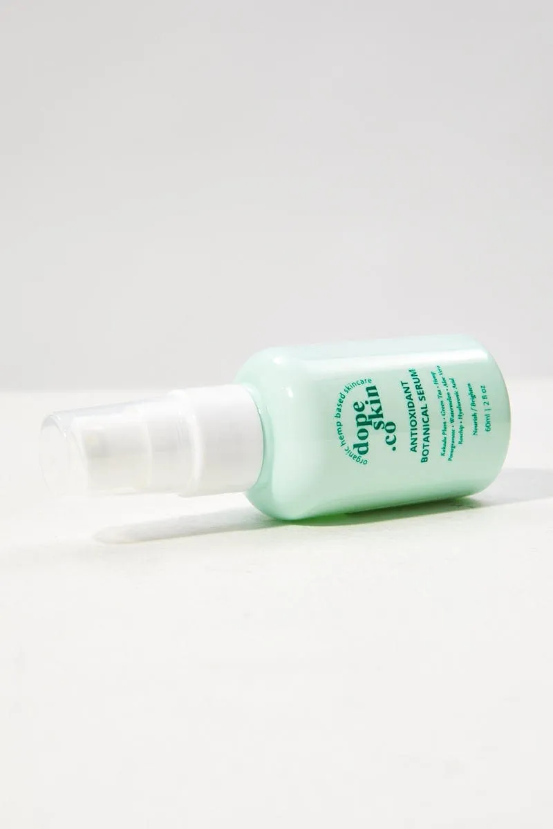 Green Dope Skin Co Antioxidant Botanical Facial Serum