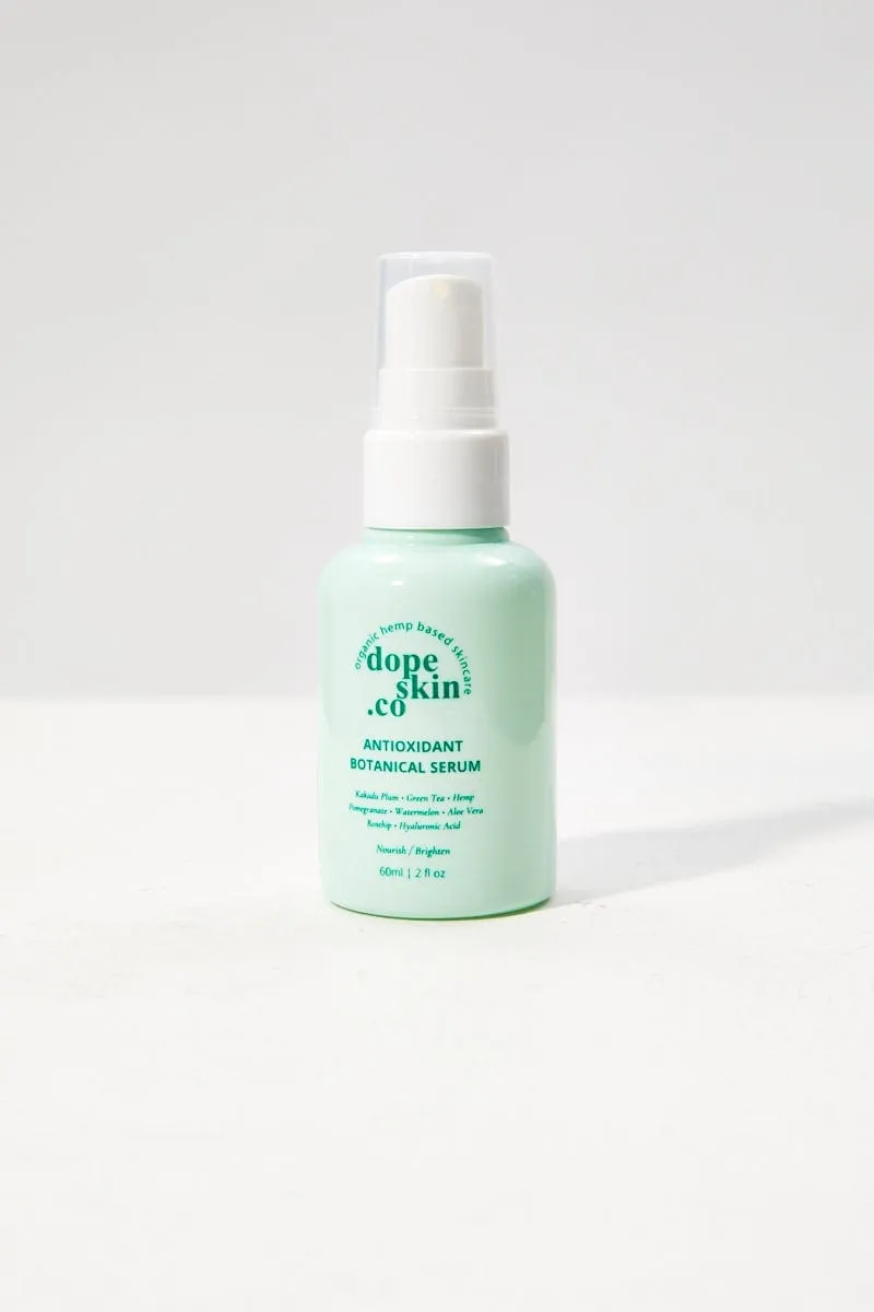 Green Dope Skin Co Antioxidant Botanical Facial Serum