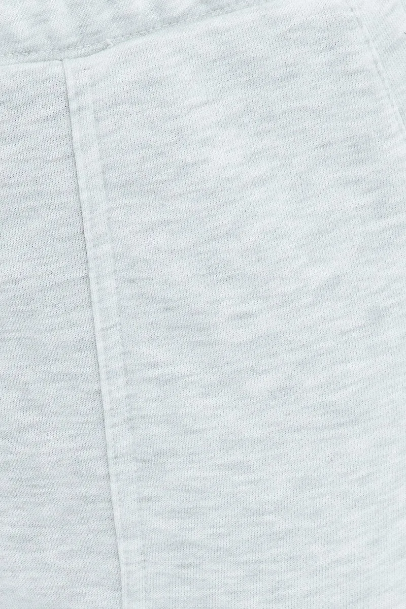 Grey Cargo Track Pants