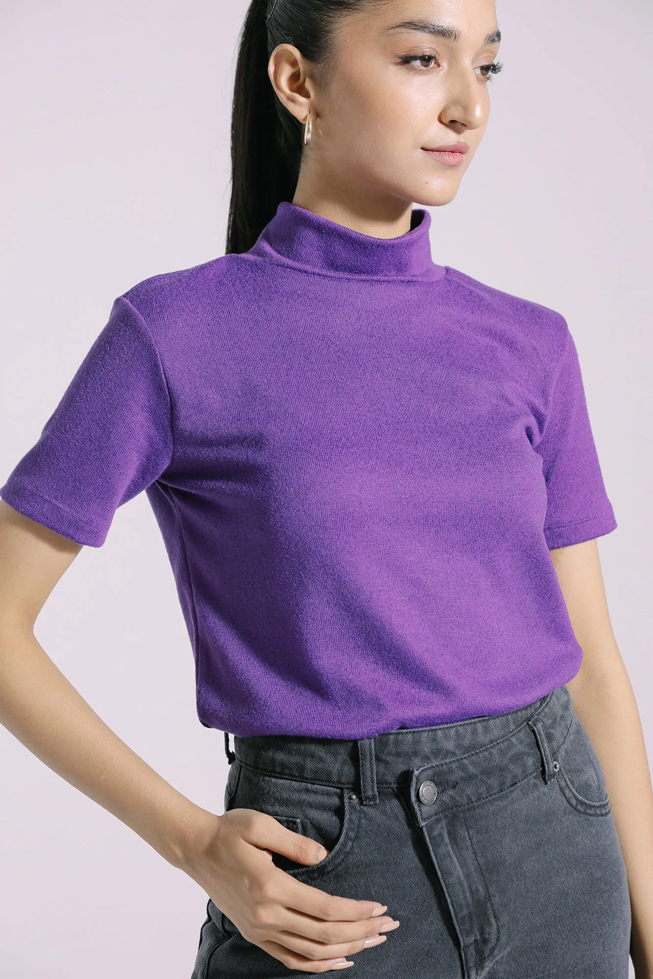 HALF SLEEVES TOP (E0581/108/518)