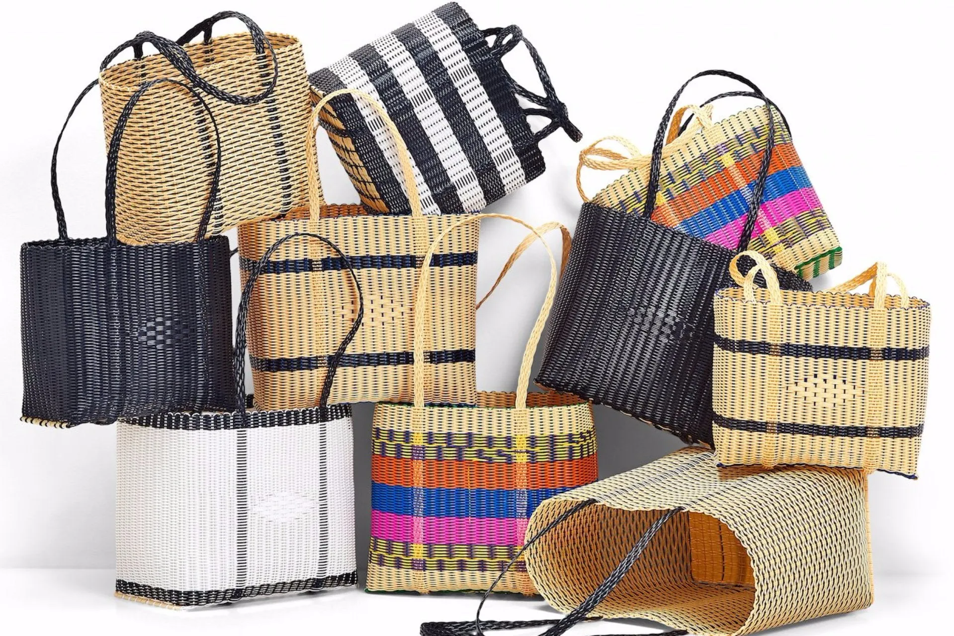 Handmade Eco Friendly Tote Bags TAN