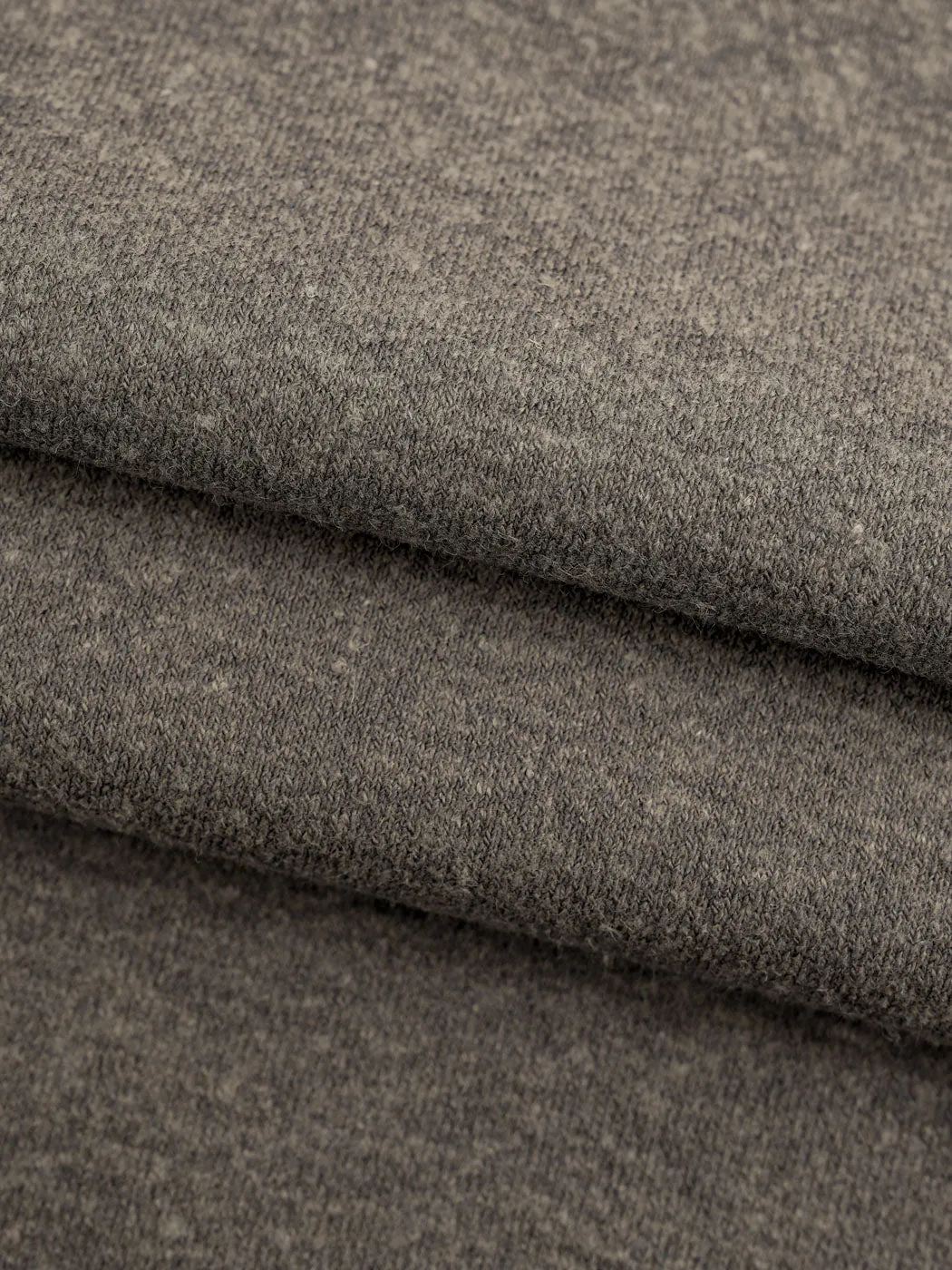 Hemp & Tencel & Wool  Blend  Heavy weight Jersey - KJ8095B