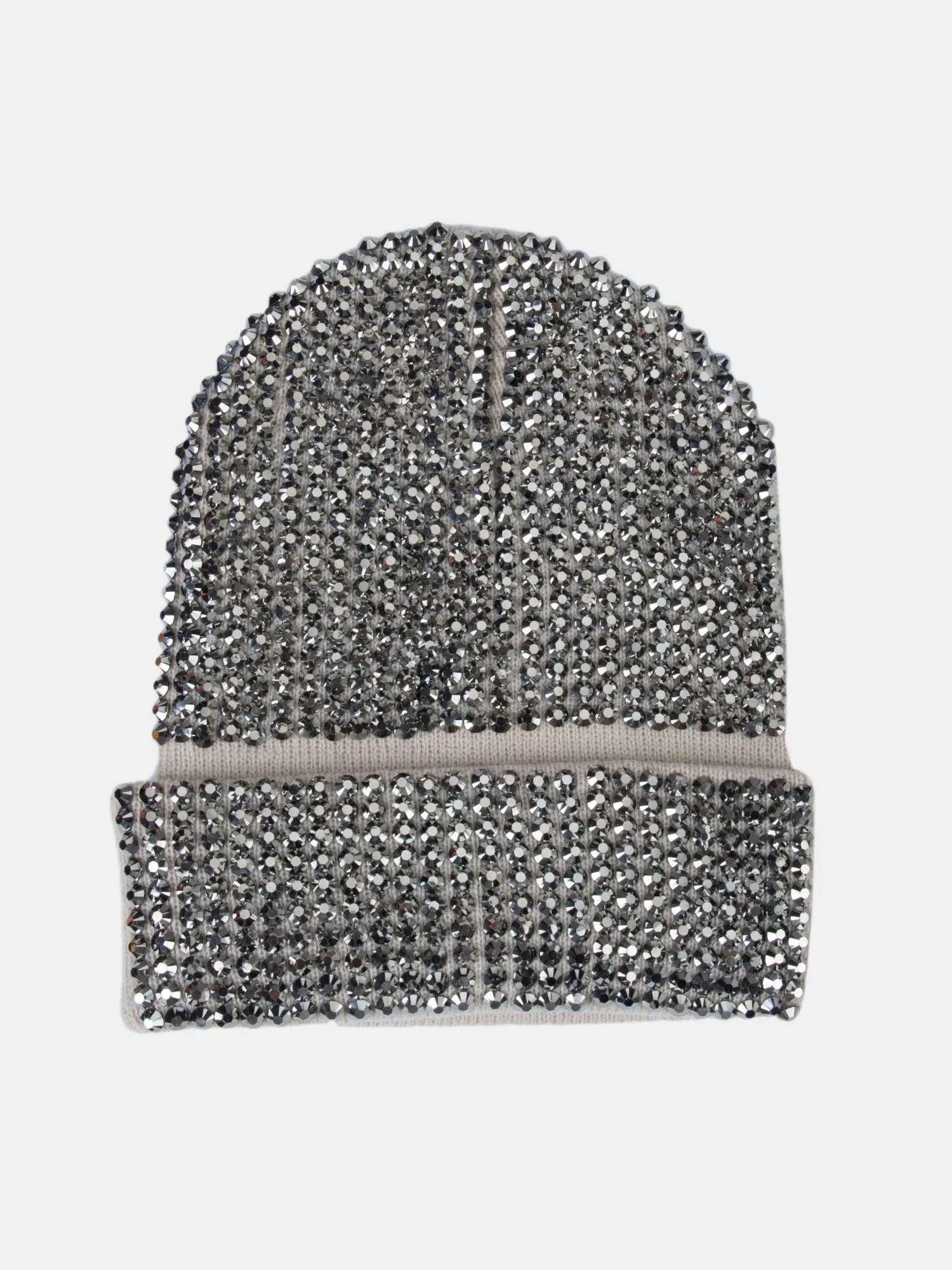 High Fashion Stone Studded Beanie
