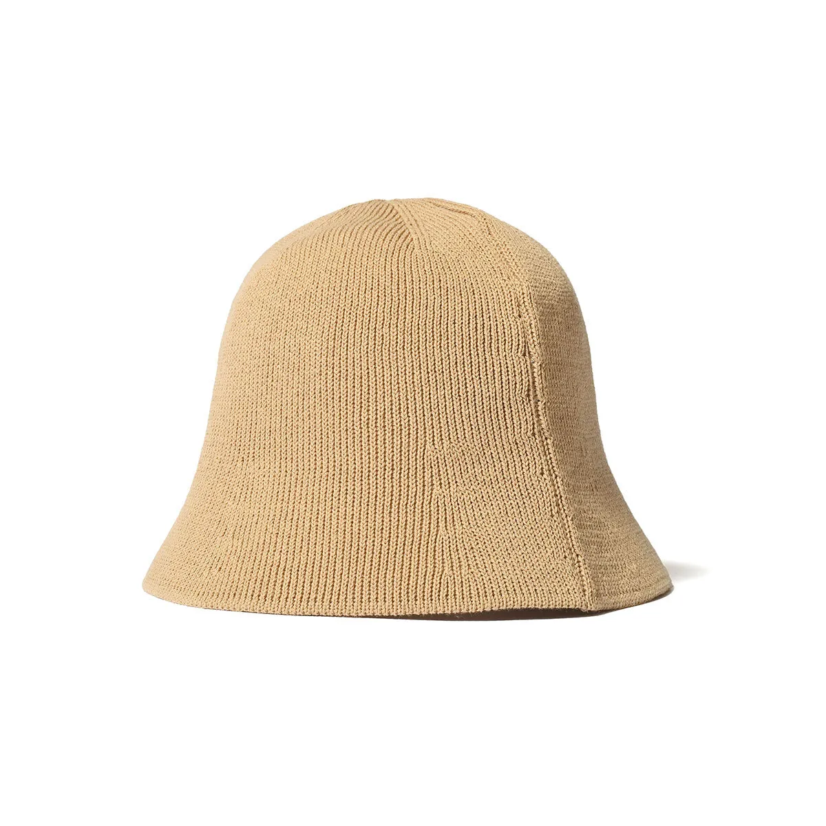 HOMEGAME - H LOGO COTTON KNIT HAT BEIGE【HG241415】