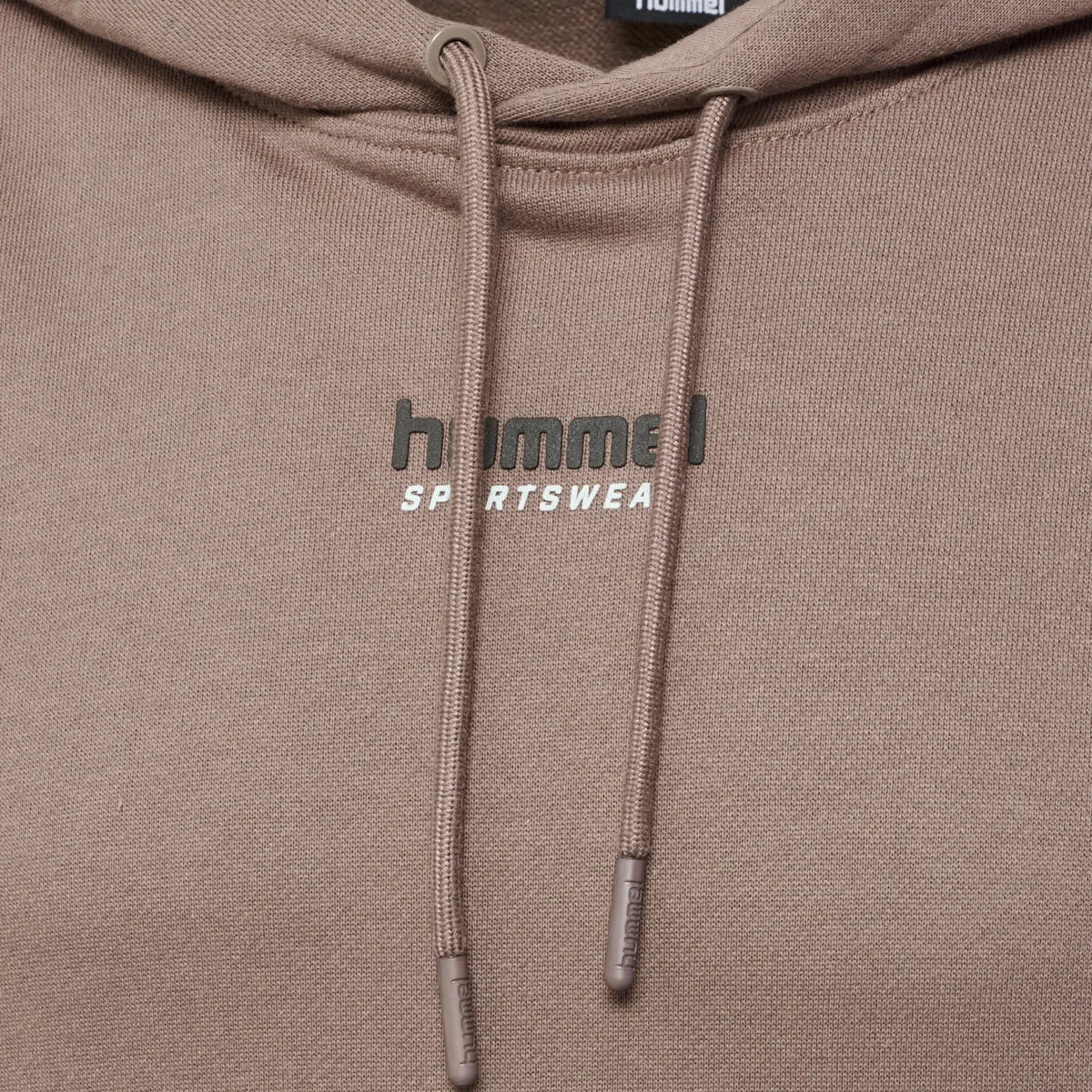 Hummel Men&#x27;s hmlLGC Nate Hoodie Iron | Buy Hummel Men&#x27;s hmlLGC Nate Hoodie Iron here | Outnorth
