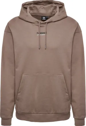 Hummel Men&#x27;s hmlLGC Nate Hoodie Iron | Buy Hummel Men&#x27;s hmlLGC Nate Hoodie Iron here | Outnorth