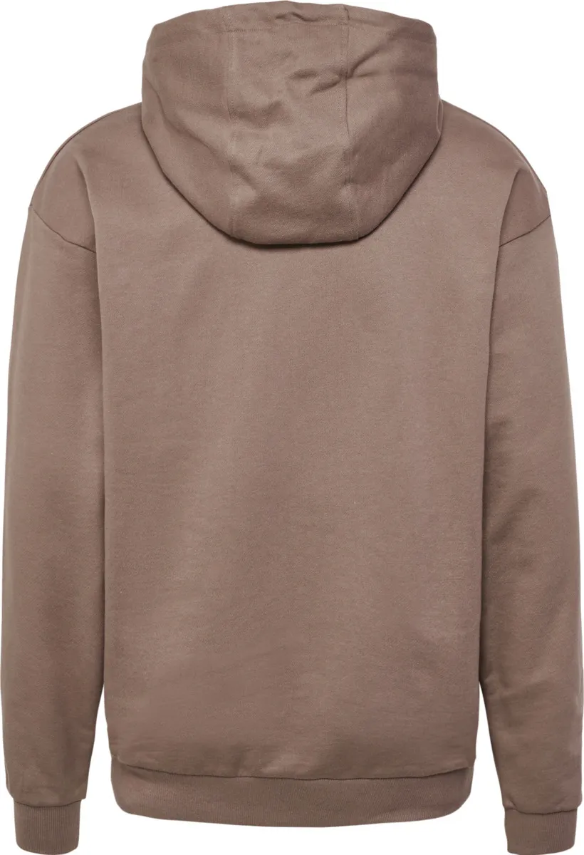Hummel Men&#x27;s hmlLGC Nate Hoodie Iron | Buy Hummel Men&#x27;s hmlLGC Nate Hoodie Iron here | Outnorth