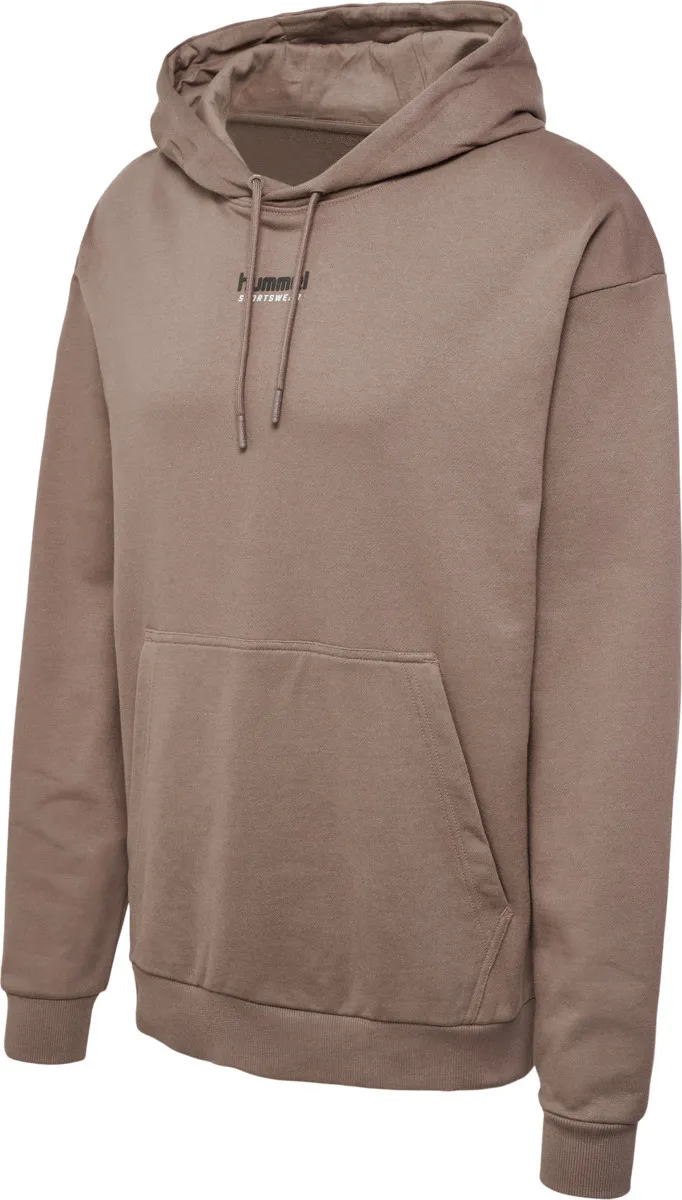 Hummel Men&#x27;s hmlLGC Nate Hoodie Iron | Buy Hummel Men&#x27;s hmlLGC Nate Hoodie Iron here | Outnorth