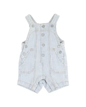 INDIGO STRIPE OVERALL