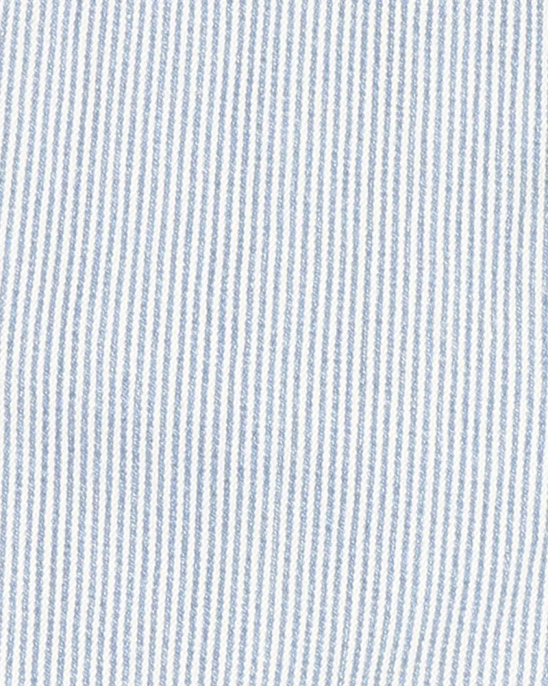INDIGO STRIPE OVERALL