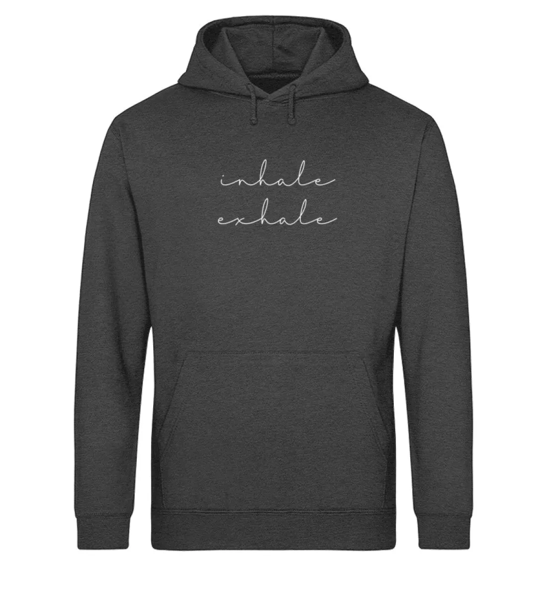 inhale exhale Bio Hoodie Unisex