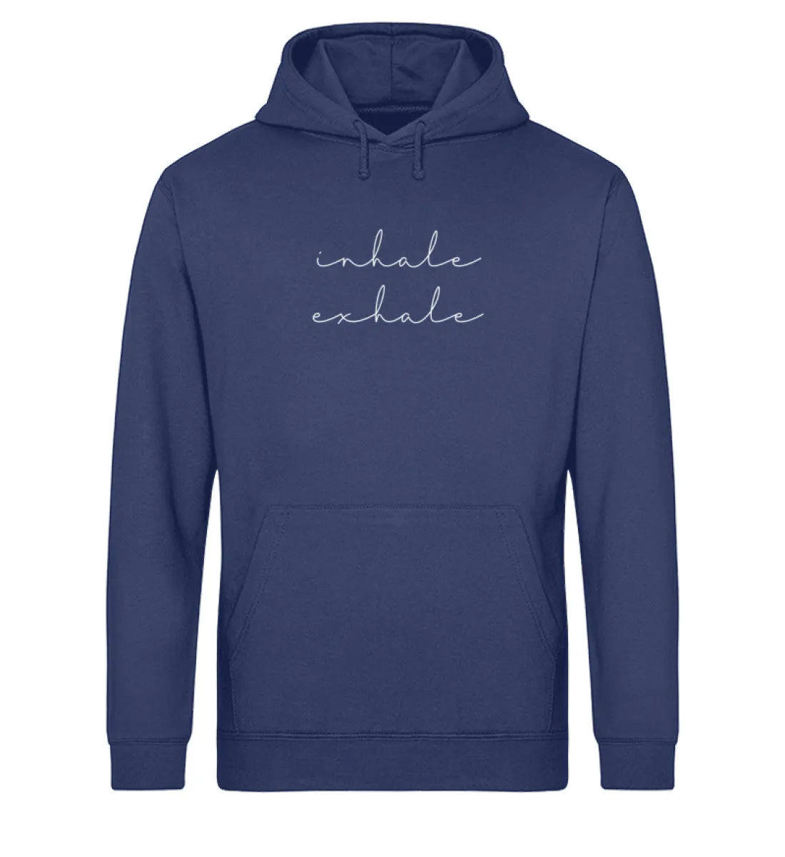 inhale exhale Bio Hoodie Unisex