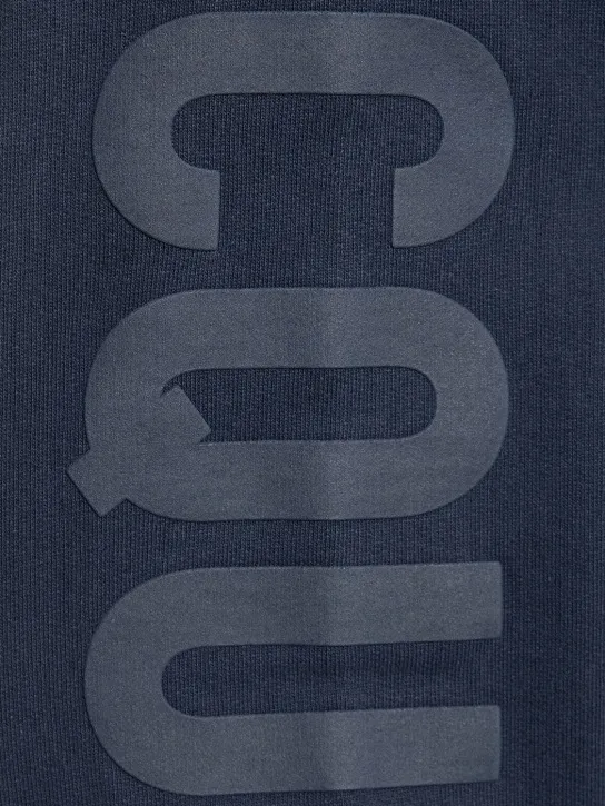 Jacquemus   Le Hoodie Typo cotton sweatshirt 