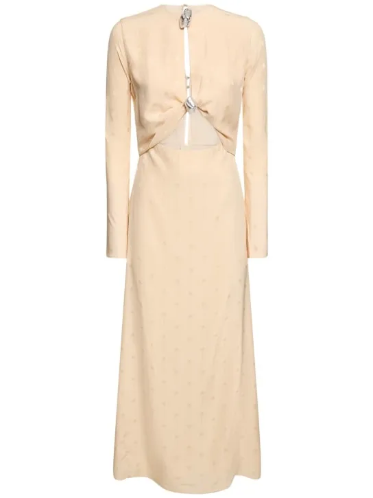 Johanna Ortiz   Hunter Of Dreams silk jacquard dress 