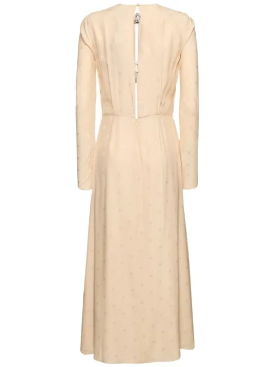 Johanna Ortiz   Hunter Of Dreams silk jacquard dress 