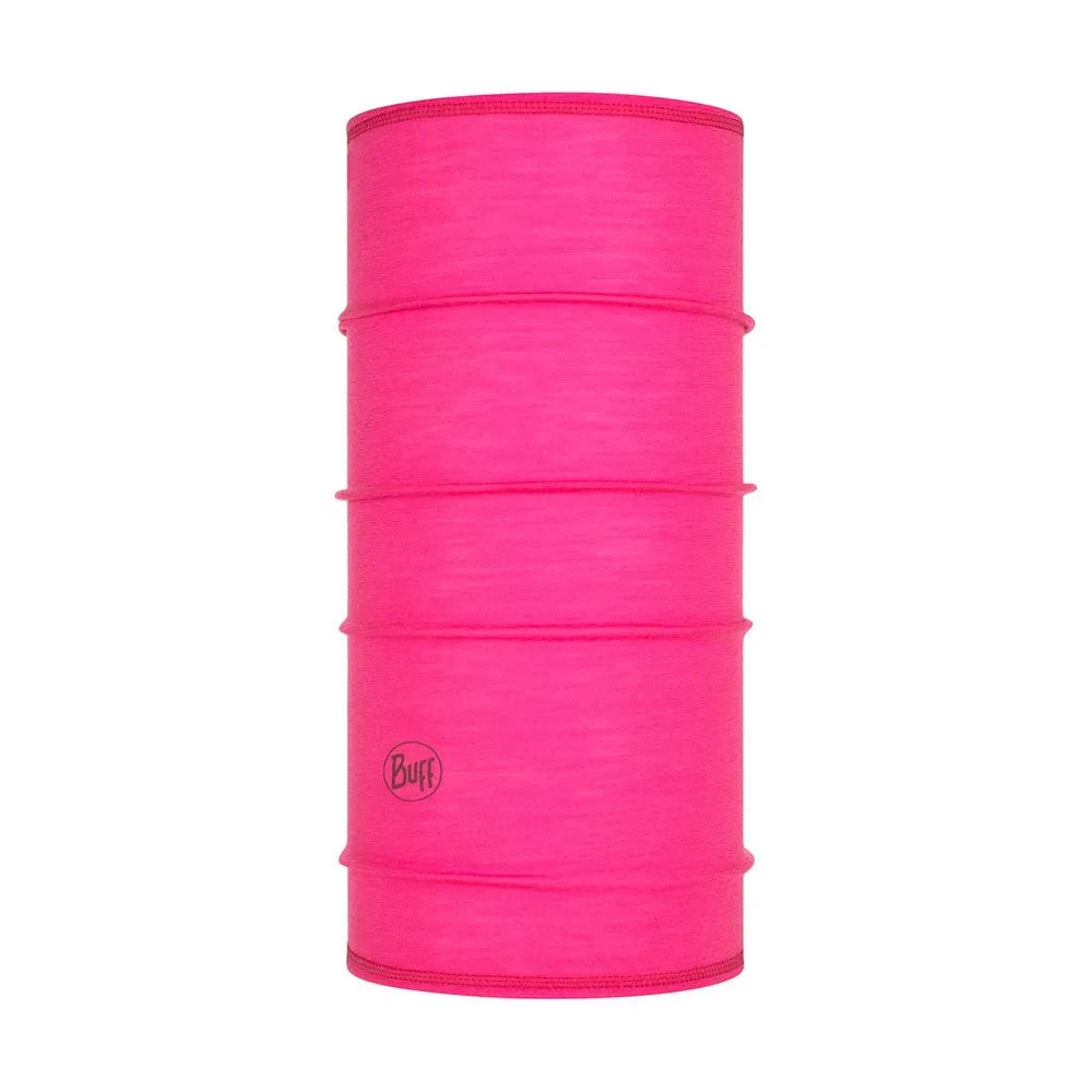 Junior Lightweight Merino Wool | Solid Pump Pink | Buff