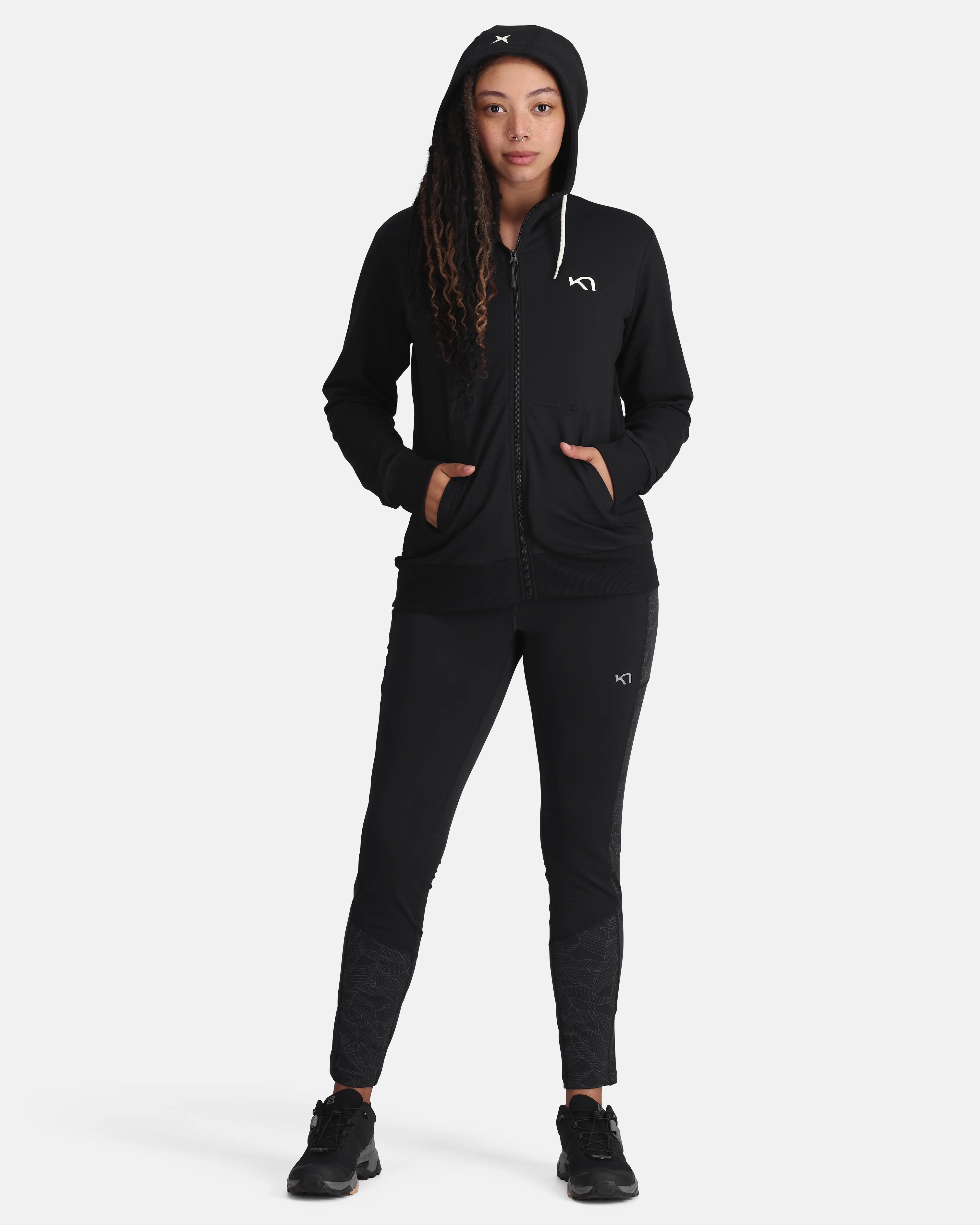 Kari Traa Women&#x27;s Kari Hoodie Black | Buy Kari Traa Women&#x27;s Kari Hoodie Black here | Outnorth