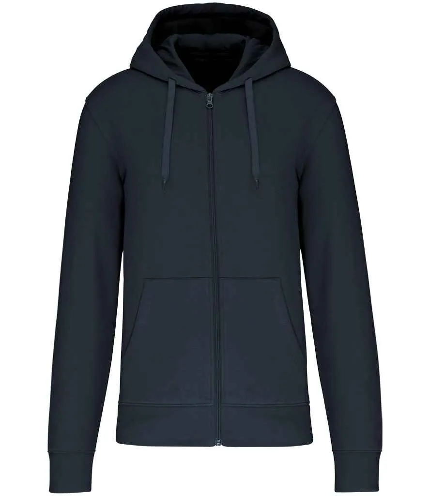 Kariban Eco Friendly Full Zip Hoodie | Navy