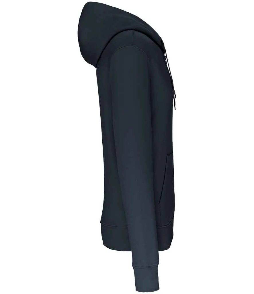 Kariban Eco Friendly Full Zip Hoodie | Navy