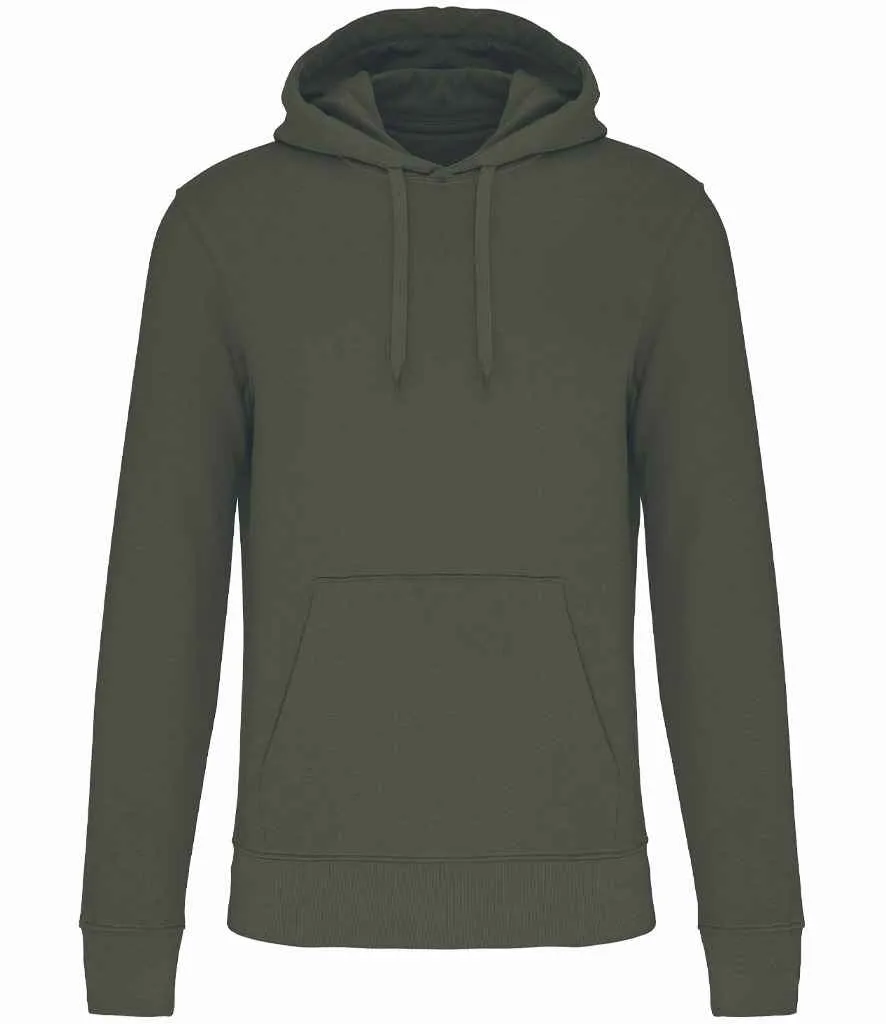 Kariban Eco Friendly Hooded Sweatshirt | Dark Khaki