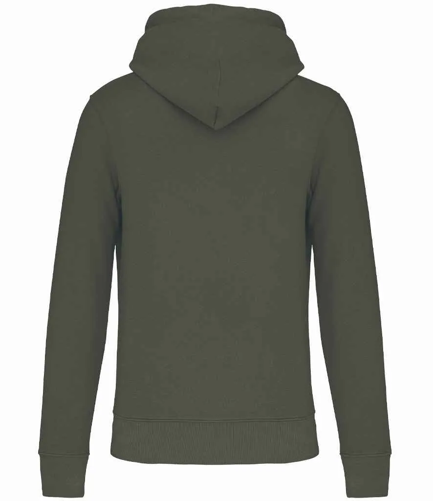 Kariban Eco Friendly Hooded Sweatshirt | Dark Khaki
