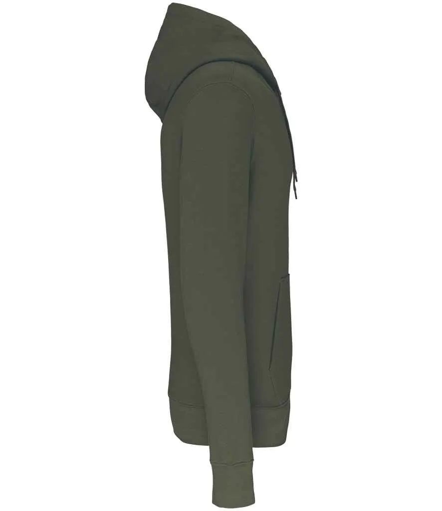 Kariban Eco Friendly Hooded Sweatshirt | Dark Khaki
