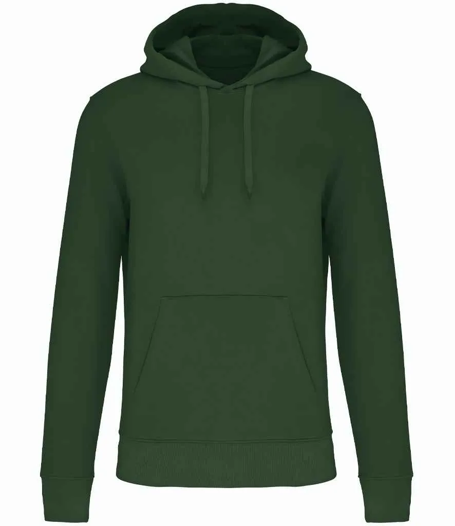 Kariban Eco Friendly Hooded Sweatshirt | Forest Green