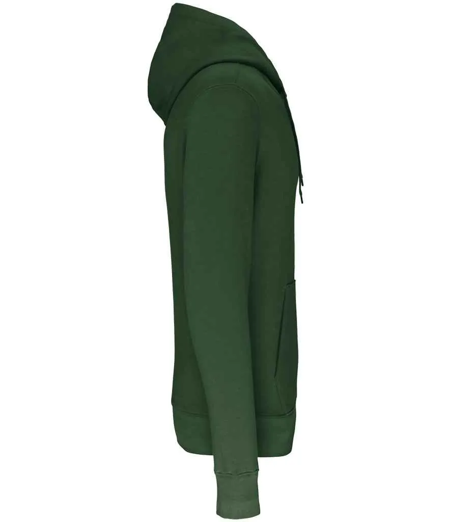 Kariban Eco Friendly Hooded Sweatshirt | Forest Green