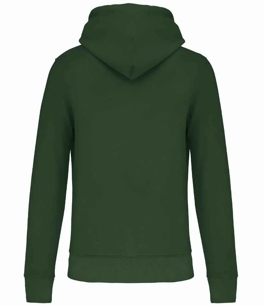 Kariban Eco Friendly Hooded Sweatshirt | Forest Green