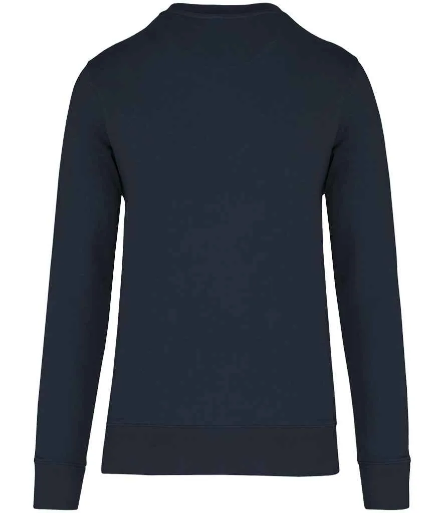Kariban Kids Eco Friendly Crew Neck Sweatshirt | Navy