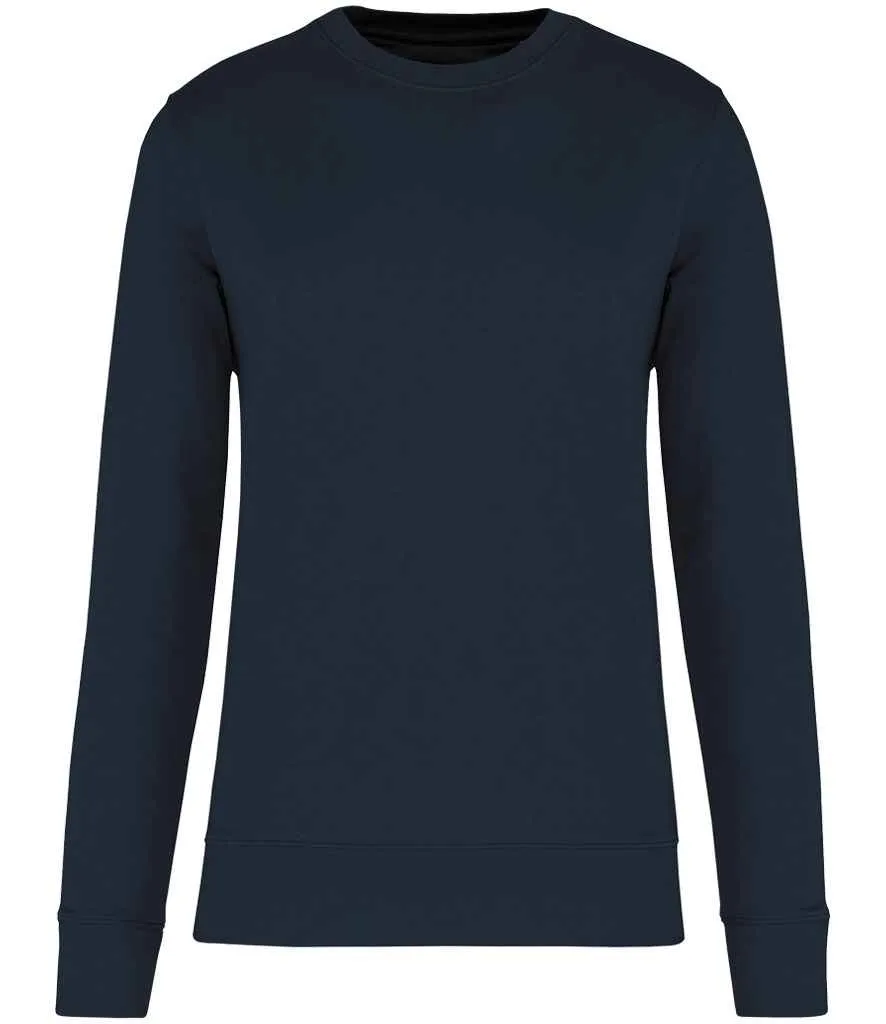 Kariban Kids Eco Friendly Crew Neck Sweatshirt | Navy