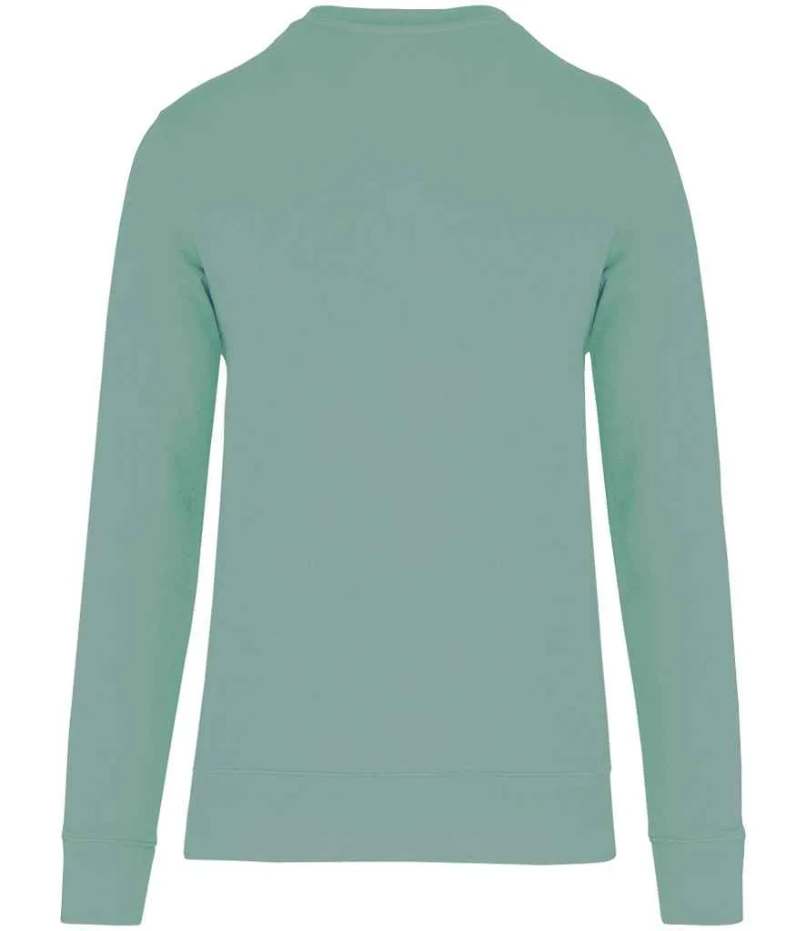 Kariban Kids Eco Friendly Crew Neck Sweatshirt | Sage