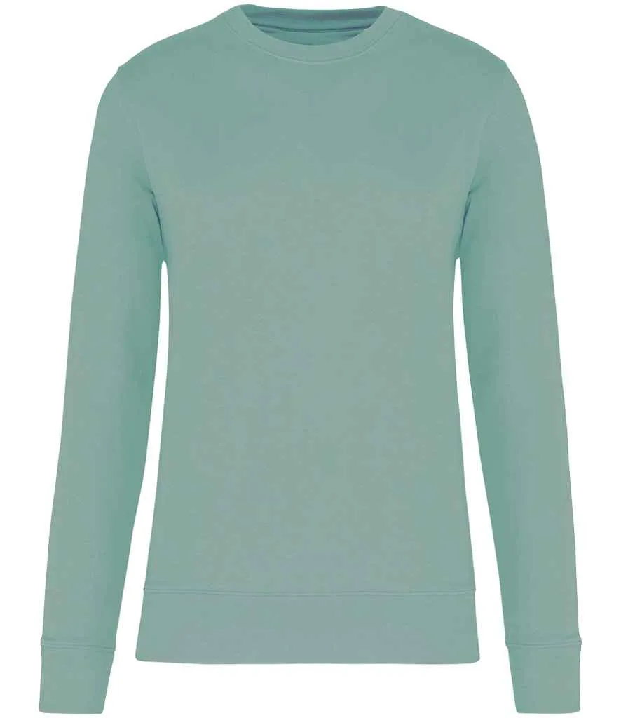 Kariban Kids Eco Friendly Crew Neck Sweatshirt | Sage