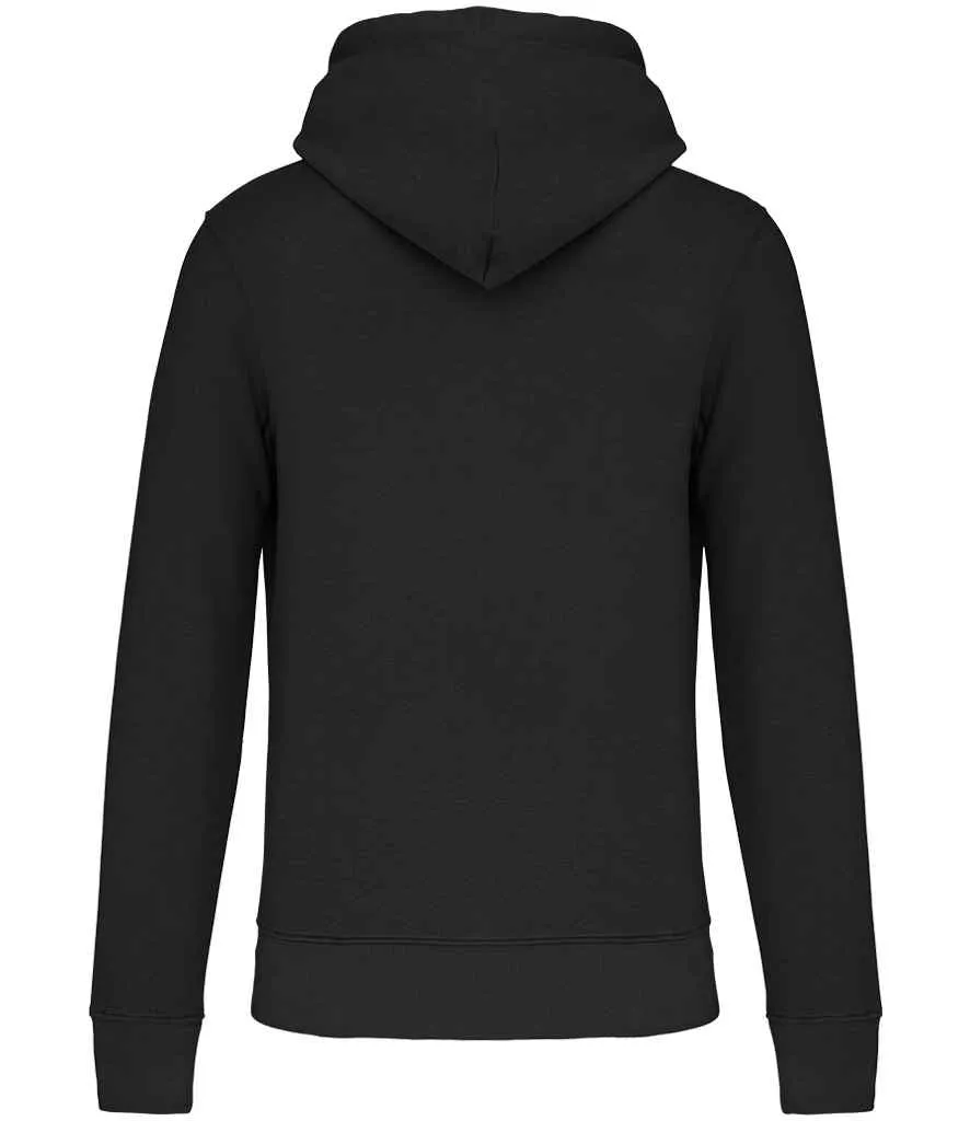 Kariban Kids Eco Friendly Hooded Sweatshirt | Black