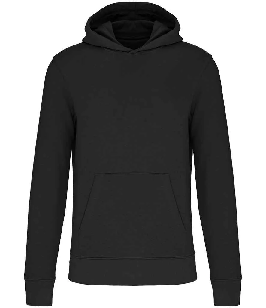 Kariban Kids Eco Friendly Hooded Sweatshirt | Black