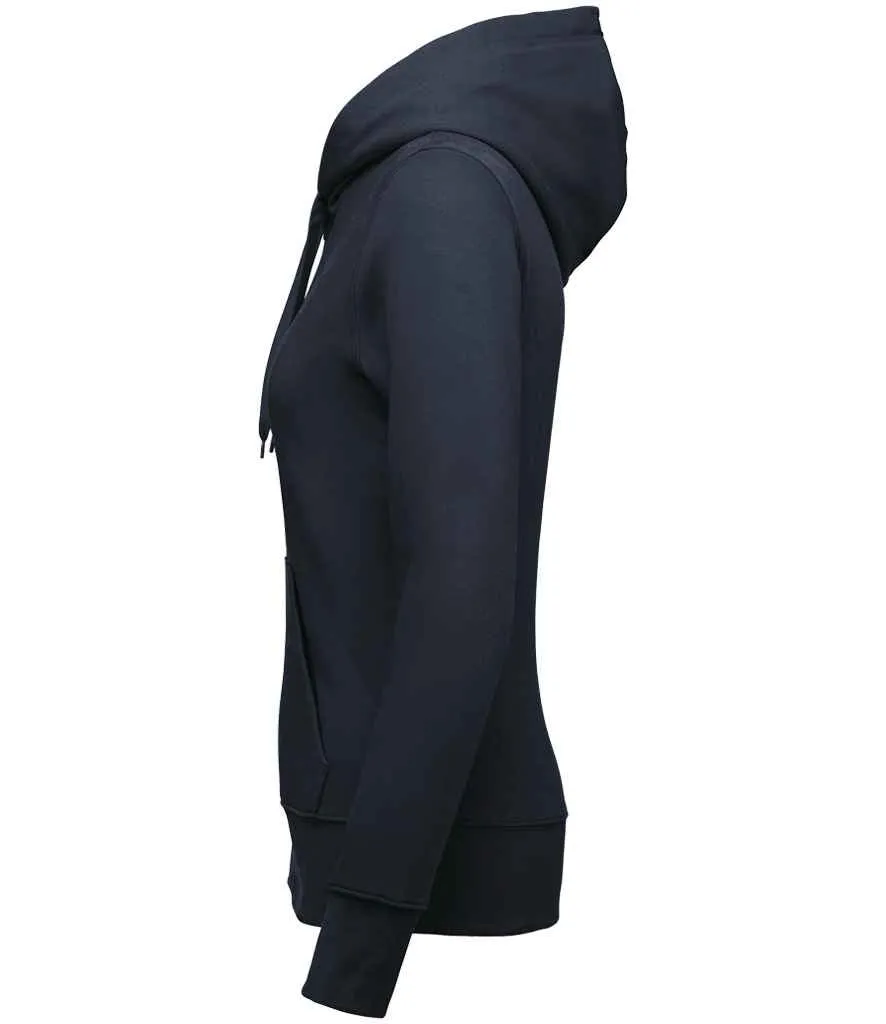 Kariban Ladies Eco Friendly Hooded Sweatshirt | Navy