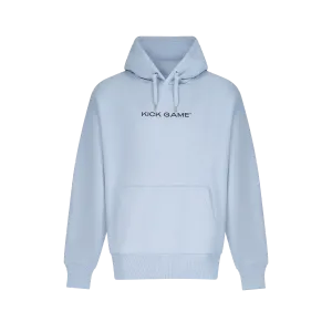 Kick Game Logo Hoodie 'Light Blue'