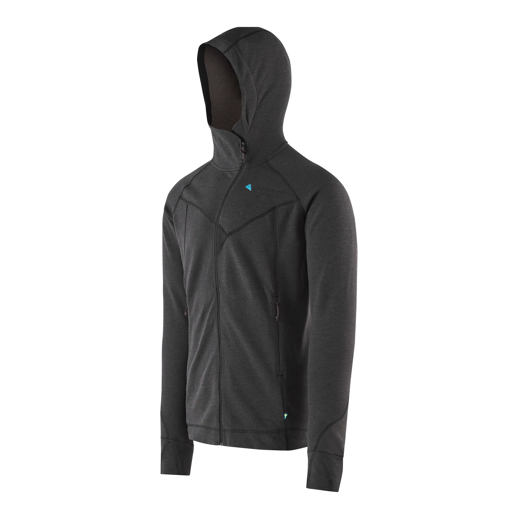 Klättermusen Njorun 2.0 Hoodie Men&#x27;s Raven | Buy Klättermusen Njorun 2.0 Hoodie Men&#x27;s Raven here | Outnorth