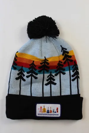 Knit Hat - WinterWonderGrass, Instrument Patch