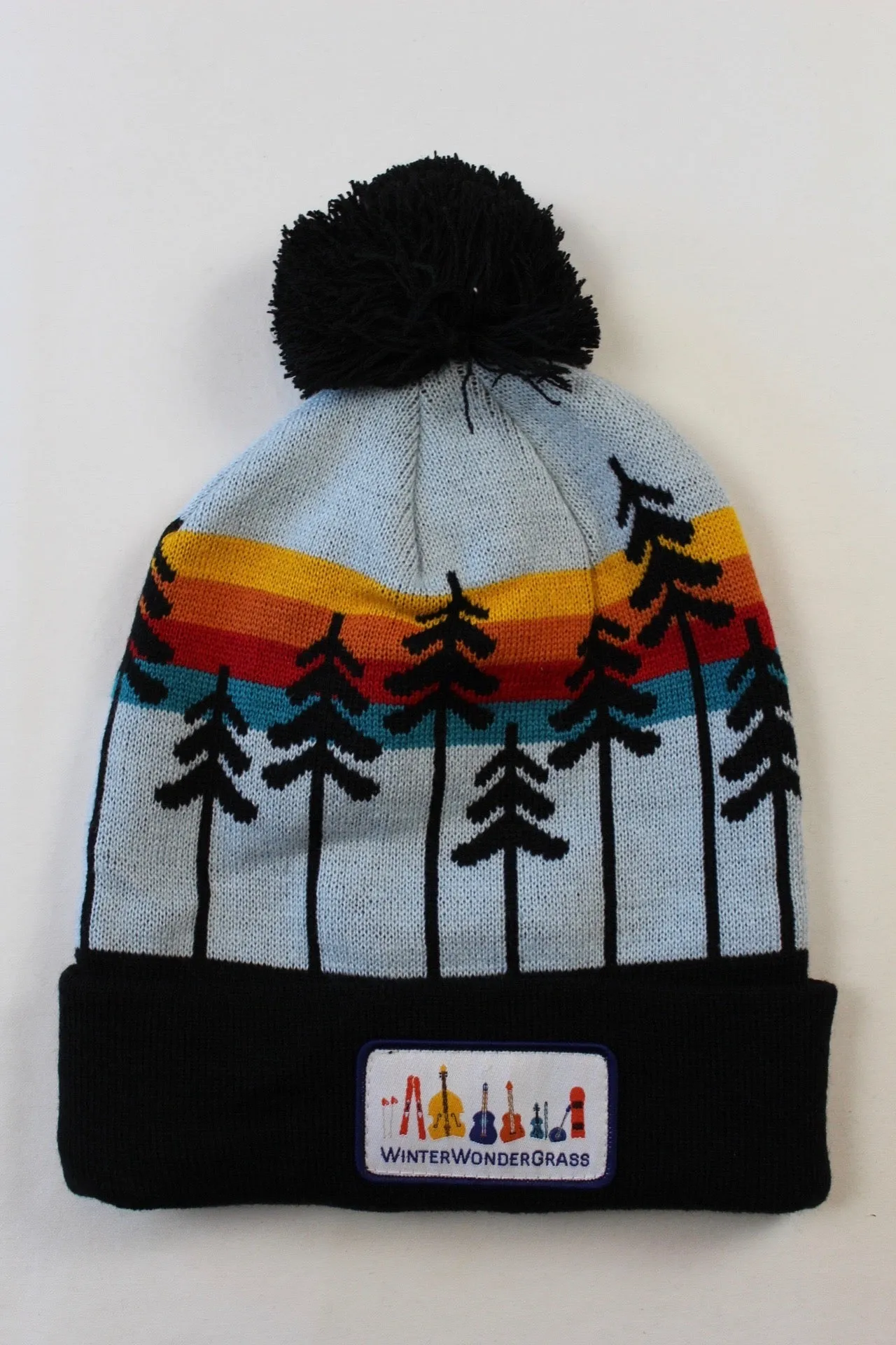 Knit Hat - WinterWonderGrass, Instrument Patch
