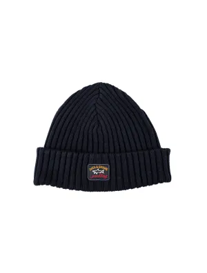 Knitted Hat Navy