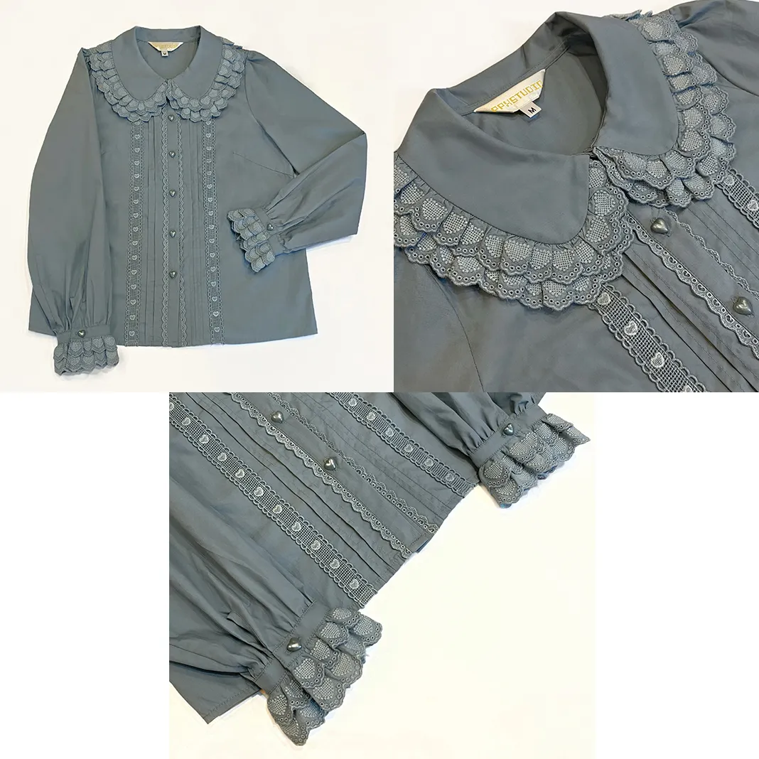 Lace Heart Blouse