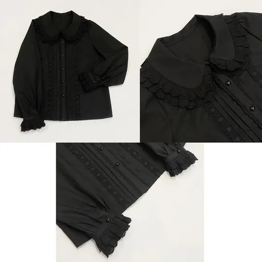 Lace Heart Blouse