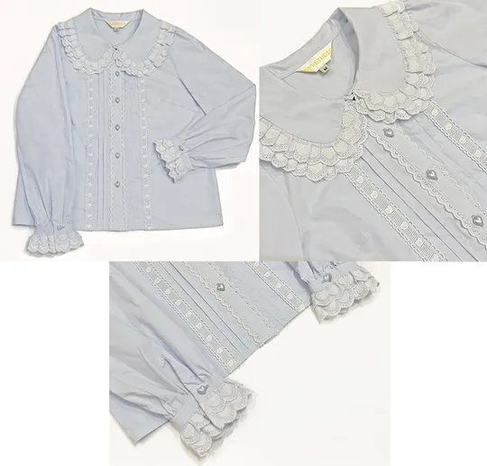 Lace Heart Blouse